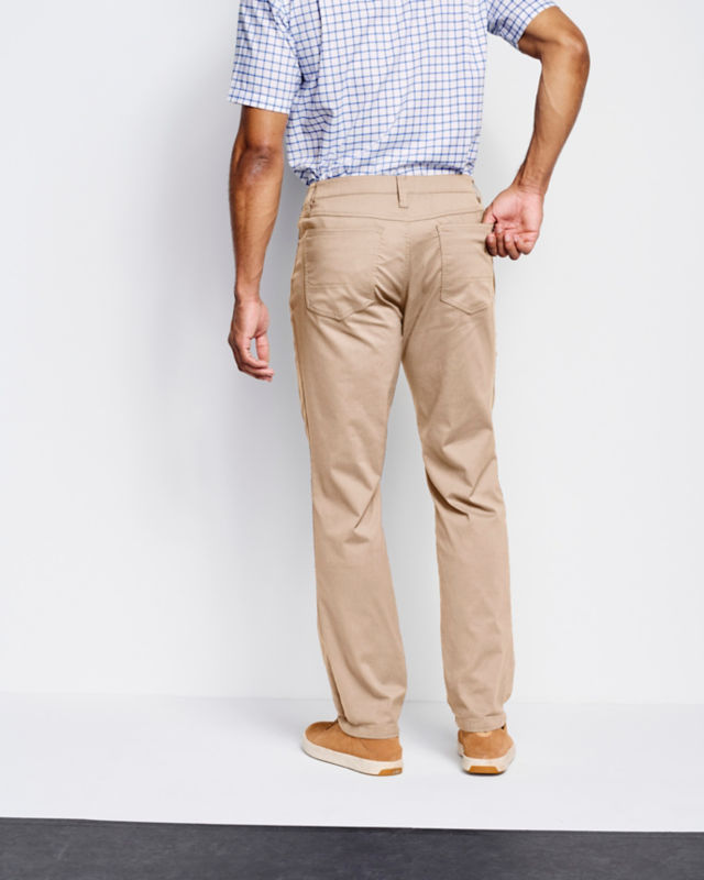 Out-Of-Office 5-Pocket Pants - DESERT KHAKI image number 2