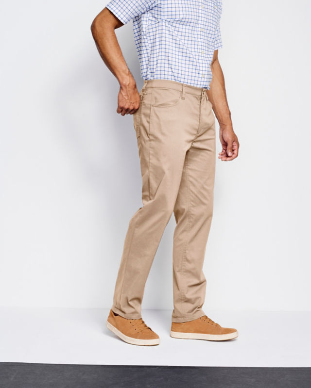Out-Of-Office 5-Pocket Pants - DESERT KHAKI image number 1