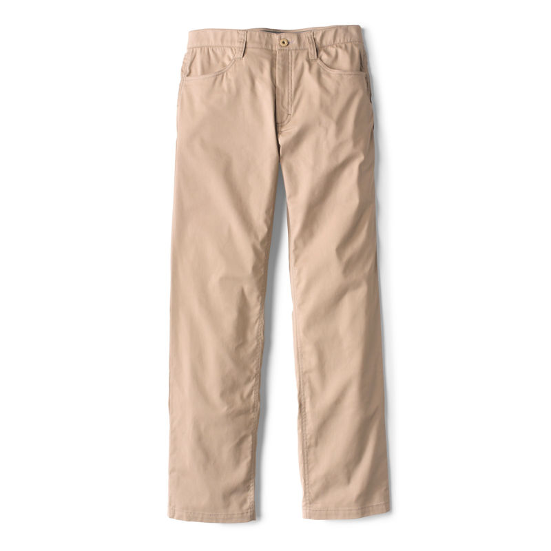 Out-Of-Office 5-Pocket Pants - DESERT KHAKI image number 3