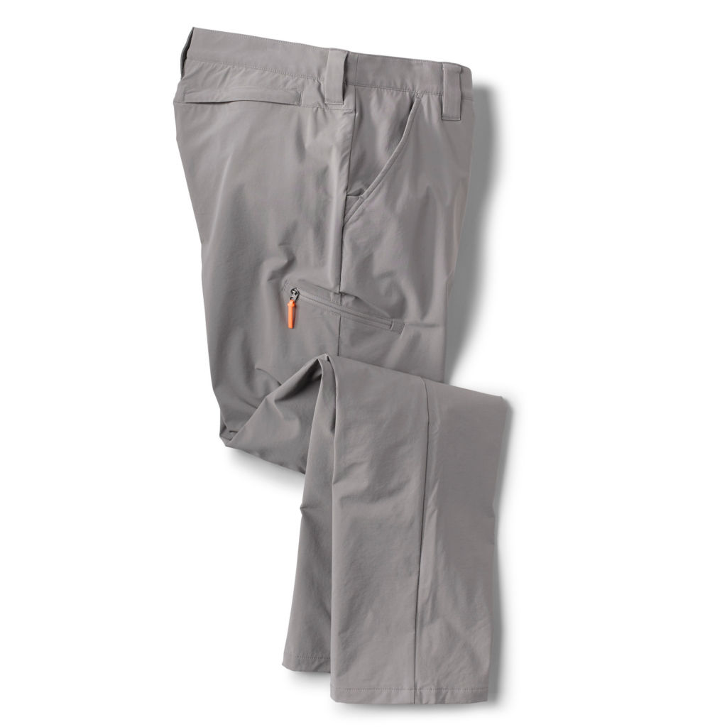 Warm Jackson Quick-Dry Pants - GUNMETAL image number 1