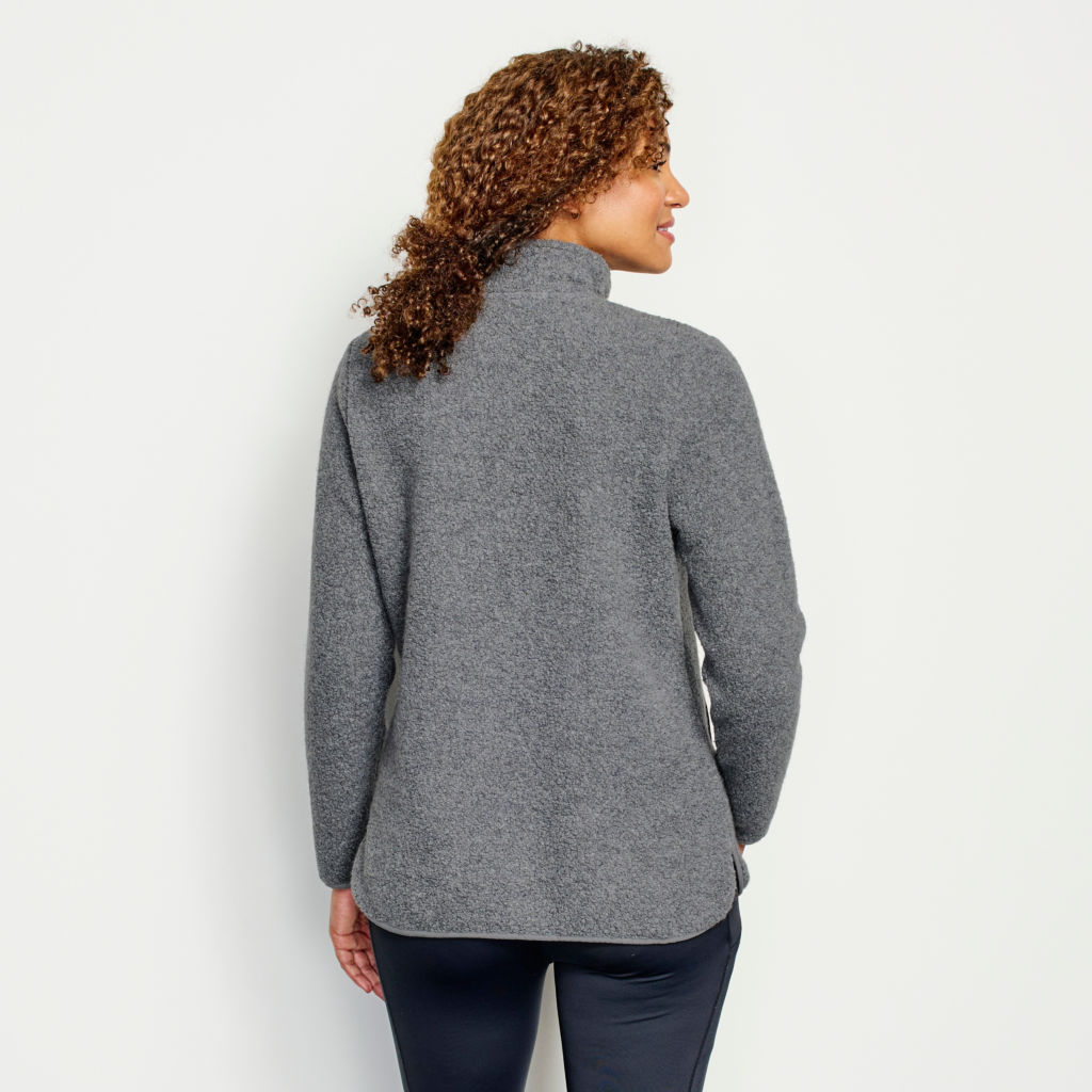 Equinox Sherpa Wool Pullover - GRAY image number 3