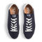 Clae Bradley Knit Sneakers - NAVY WHITE image number 4