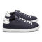 Clae Bradley Knit Sneakers - NAVY WHITE image number 2