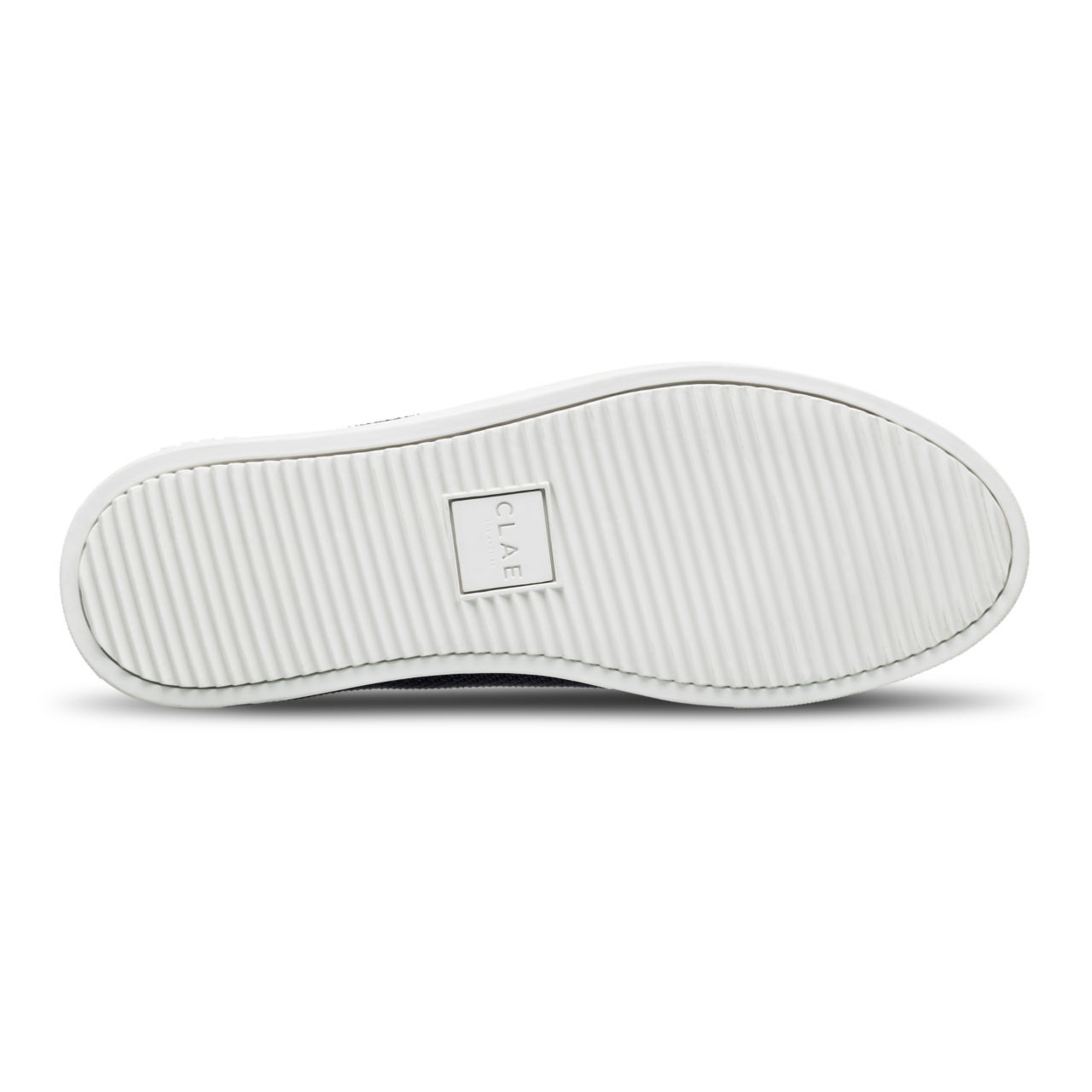 Clae Bradley Knit Sneakers - NAVY WHITE image number 5