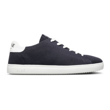 Clae Bradley Knit Sneakers - NAVY WHITE