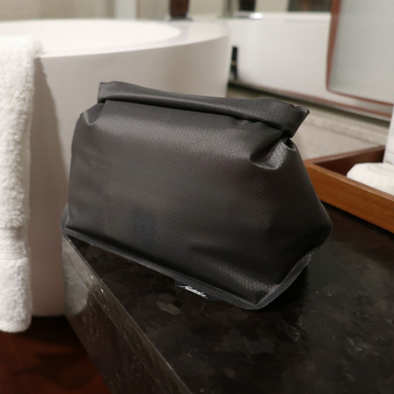 Matador&reg; FlatPak&trade; Waterproof Toiletry Case - CHARCOAL image number 1