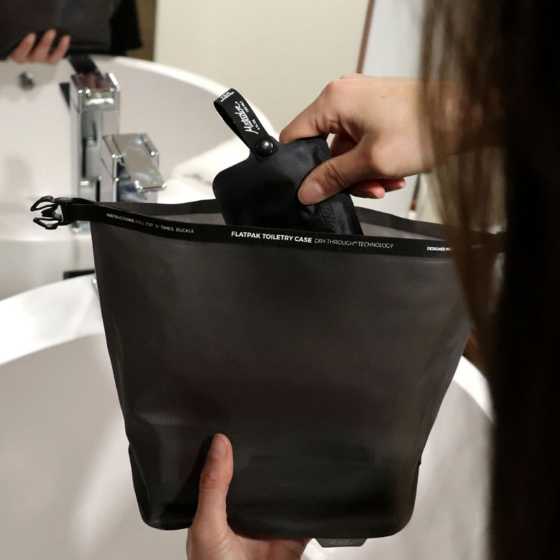 Matador&reg; FlatPak&trade; Waterproof Toiletry Case - CHARCOAL image number 2
