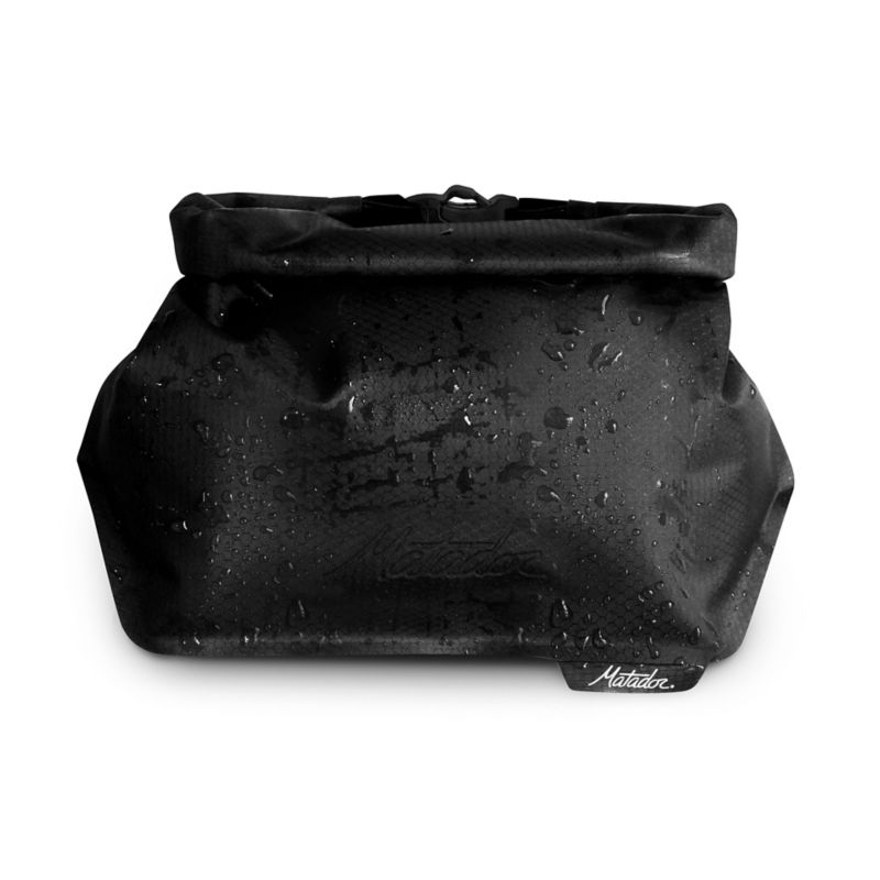 Matador&reg; FlatPak&trade; Waterproof Toiletry Case - CHARCOAL