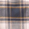 Lodge Flannel Shirt Dress - VANILLA