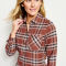 Lodge Flannel Shirt Dress -  image number 3
