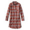 Lodge Flannel Shirt Dress -  image number 4