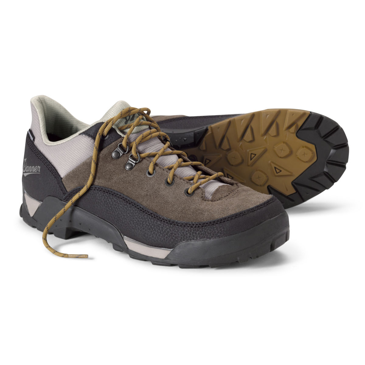 Danner Panorama Low Hiking Shoes - BLACK/OLIVEimage number 0