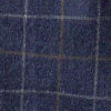 Regent Long-Sleeved Flannel Shirt - TRUE NAVY