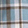 Regent Long-Sleeved Flannel Shirt - BLUE FOG