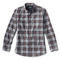 Regent Long-Sleeved Flannel Shirt - STORM image number 0