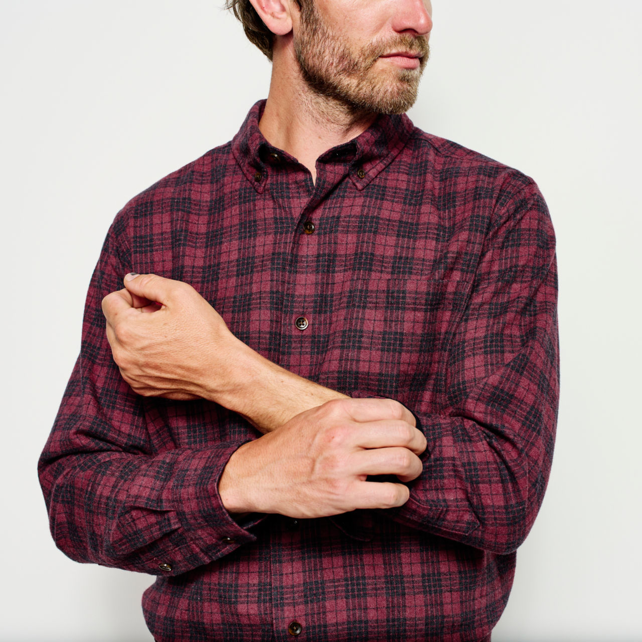 Regent Long-Sleeved Flannel Shirt -  image number 6