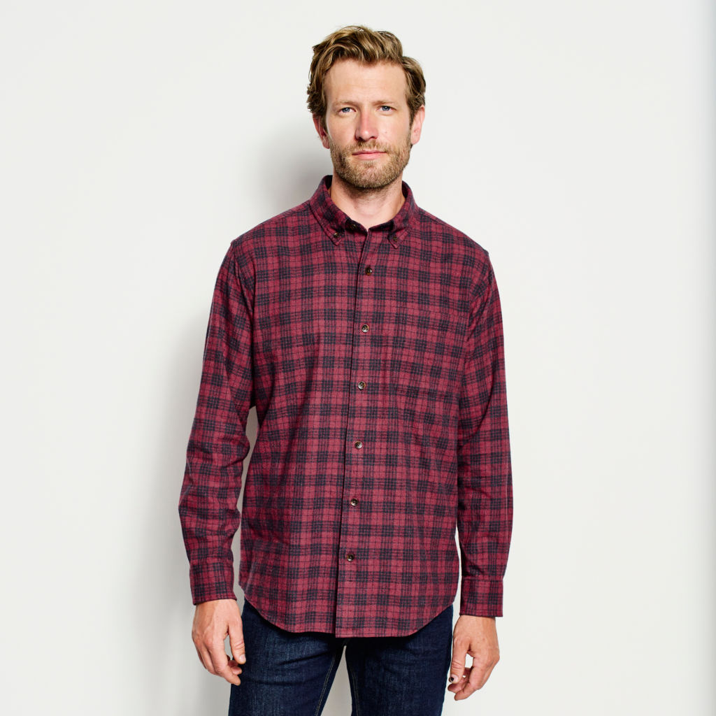 Regent Long-Sleeved Flannel Shirt -  image number 5