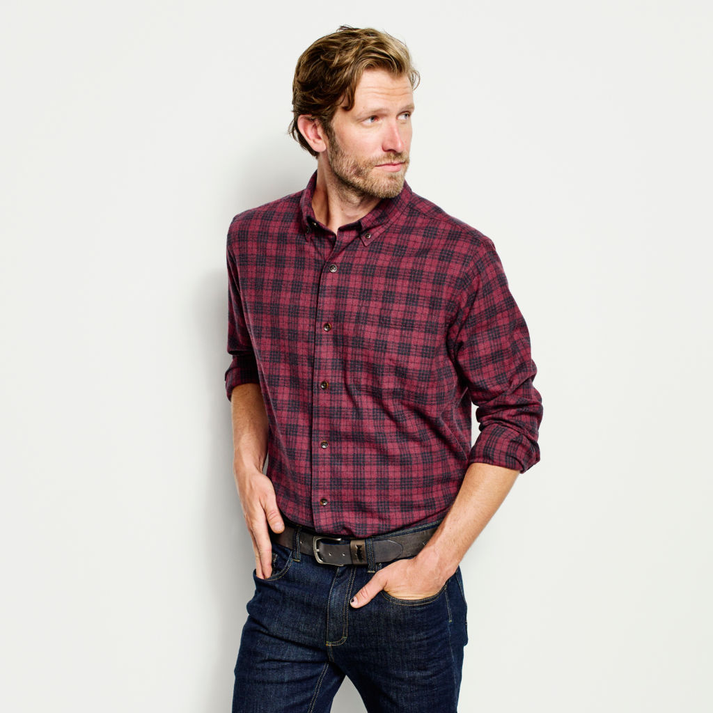 Regent Long-Sleeved Flannel Shirt -  image number 4