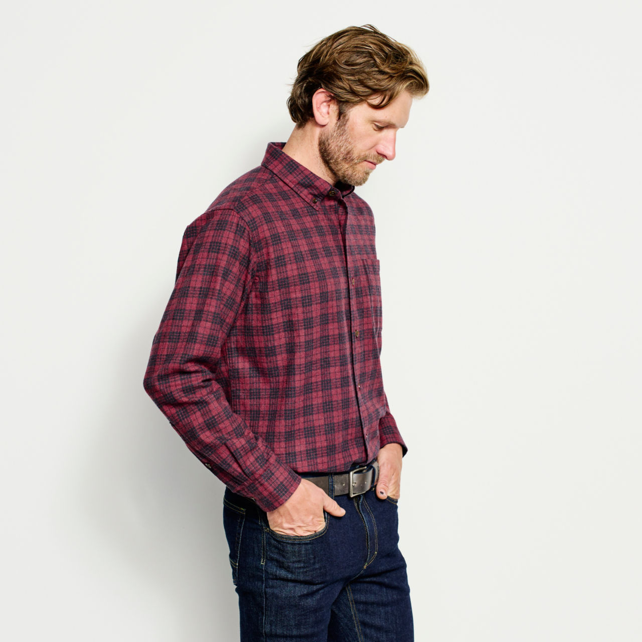 Regent Long-Sleeved Flannel Shirt -  image number 2