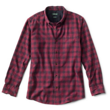 Regent Long-Sleeved Flannel Shirt - 