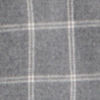 Regent Long-Sleeve Flannel Shirt - DARK GREY HEATHER/SNOW