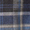 Regent Long-Sleeved Flannel Shirt - TWILIGHT BLUE