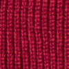 Wool Shawl Cardigan - BURGUNDY