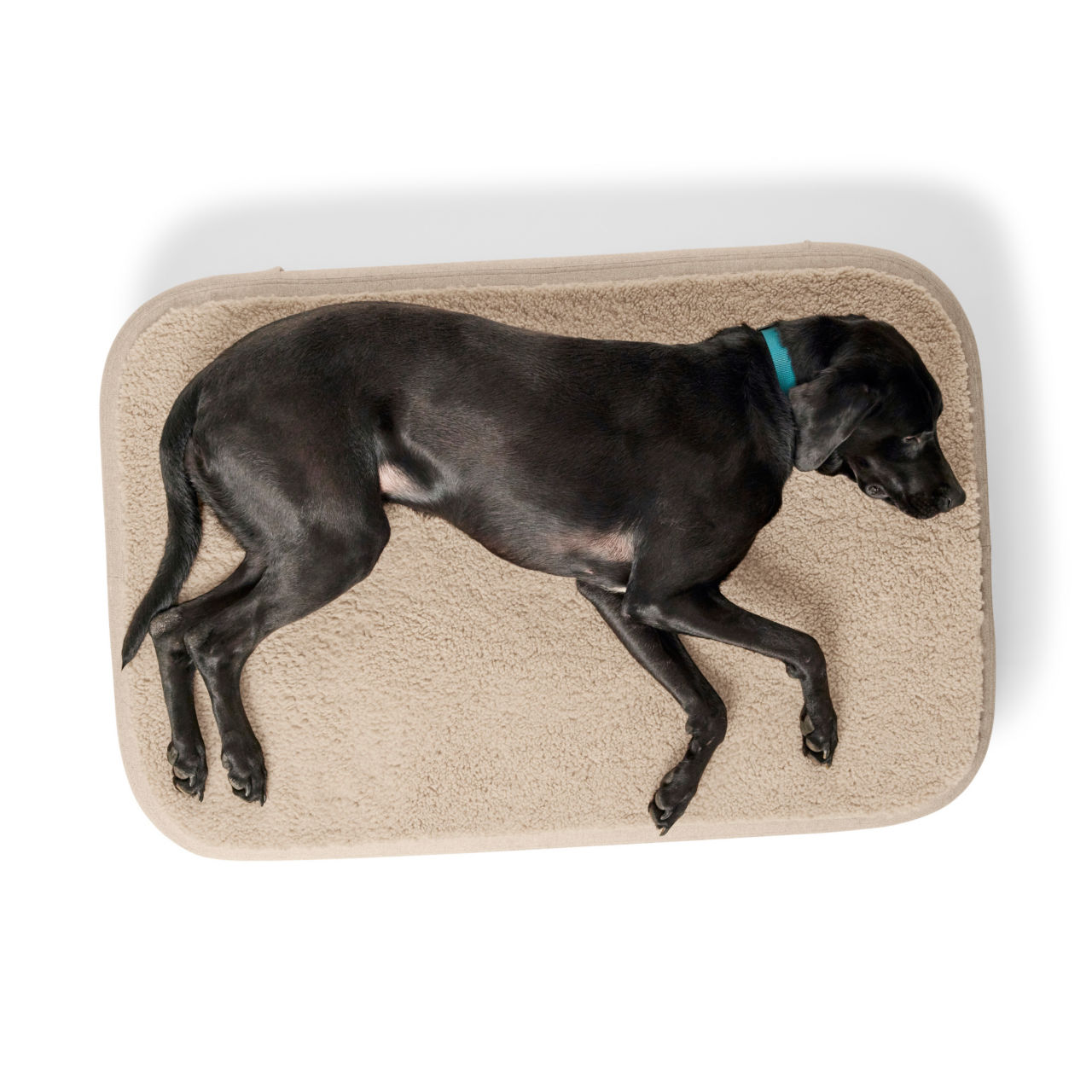 Orvis RecoveryZone™ FleeceLock® Lounger Dog Bed -  image number 1