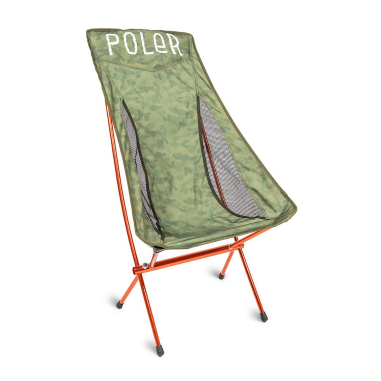 Poler Stowaway Chair - CAMO image number 0