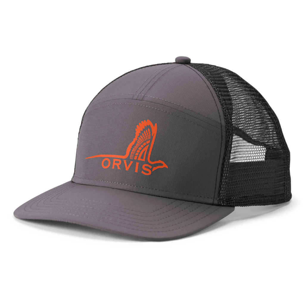 Flying Pheasant Trucker Hat - GREY image number 0