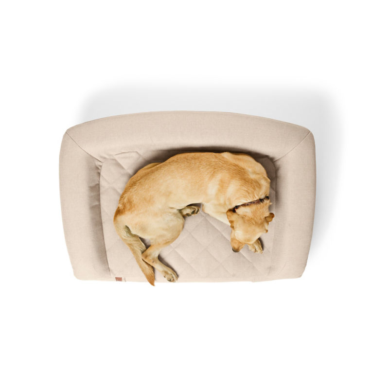 Orvis RecoveryZone&reg; ToughChew&reg; Couch Dog Bed - KHAKI image number 1