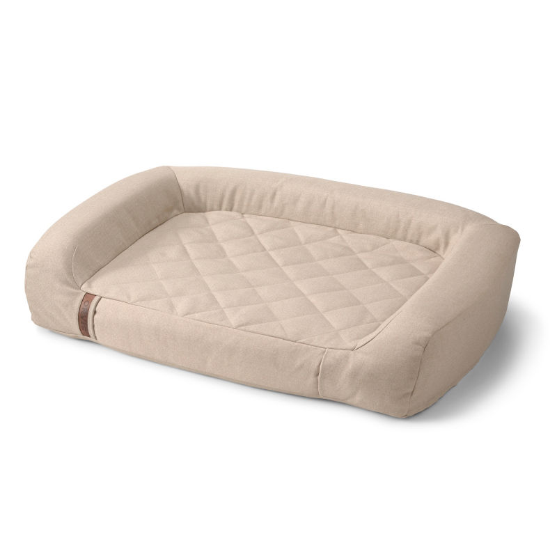 Orvis RecoveryZone&reg; ToughChew&reg; Couch Dog Bed - KHAKI image number 2