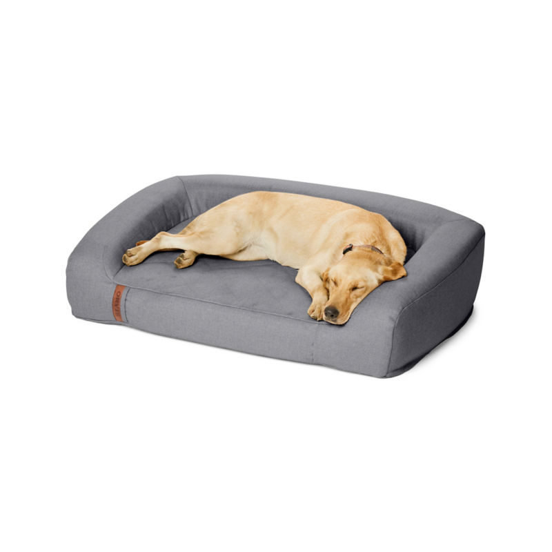 Orvis RecoveryZone&reg; ToughChew&reg; Couch Dog Bed - SLATE image number 0