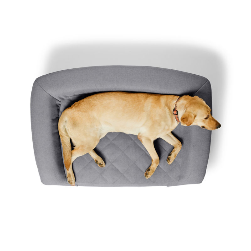 Orvis RecoveryZone&reg; ToughChew&reg; Couch Dog Bed - SLATE image number 1