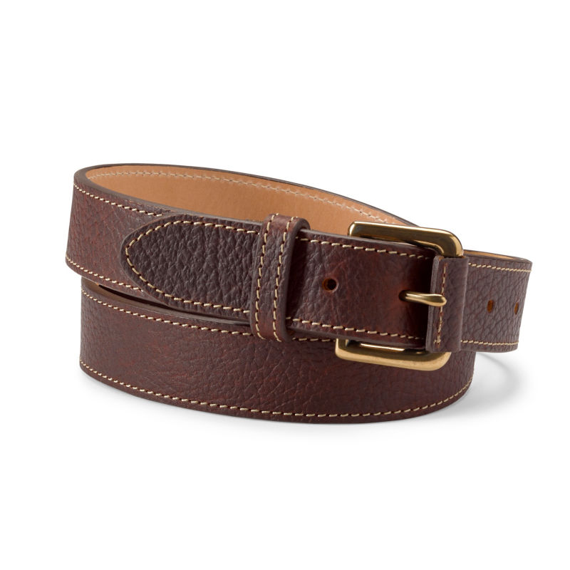 Bison Leather Belt | Orvis