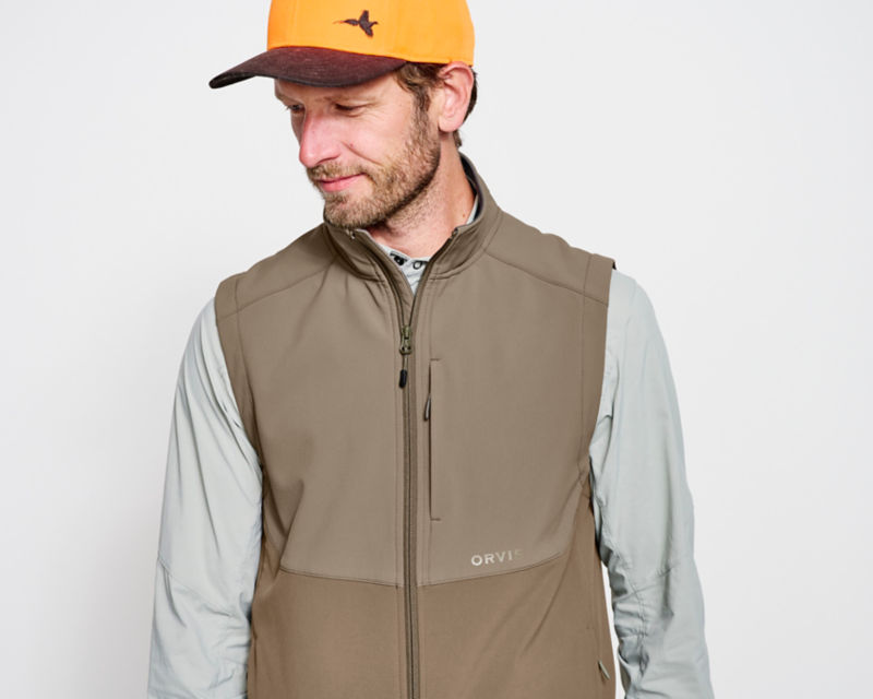 PRO Upland Softshell Vest - CEDAR image number 6
