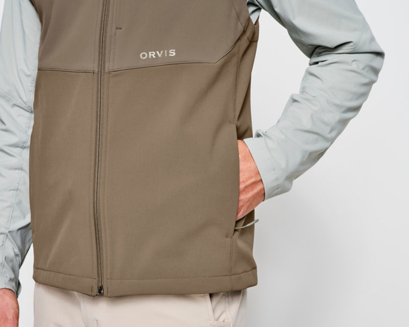 PRO Upland Softshell Vest - CEDAR image number 7