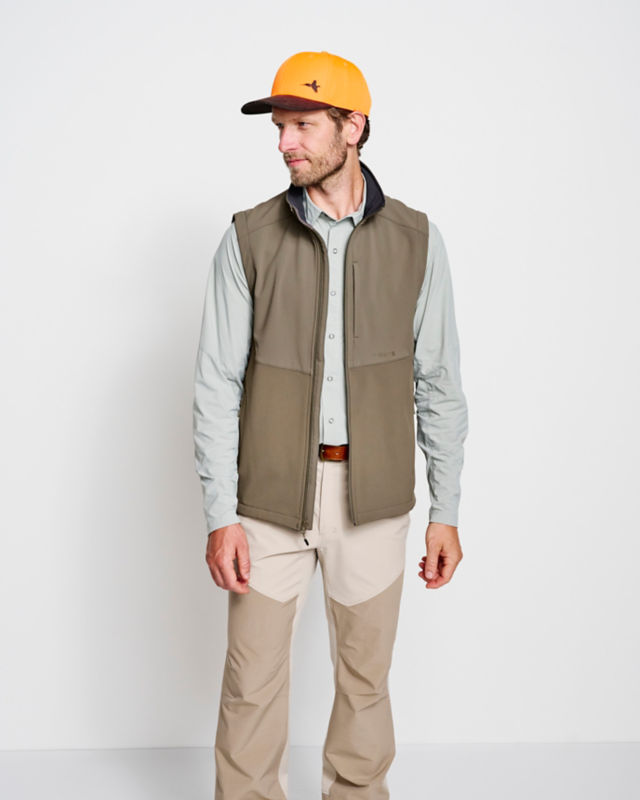 PRO Upland Softshell Vest - CEDAR image number 5