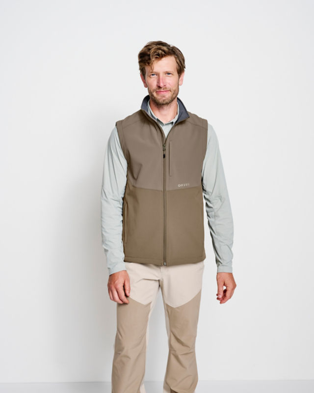 PRO Upland Softshell Vest - CEDAR image number 2