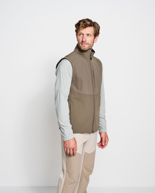 PRO Upland Softshell Vest - CEDAR image number 3