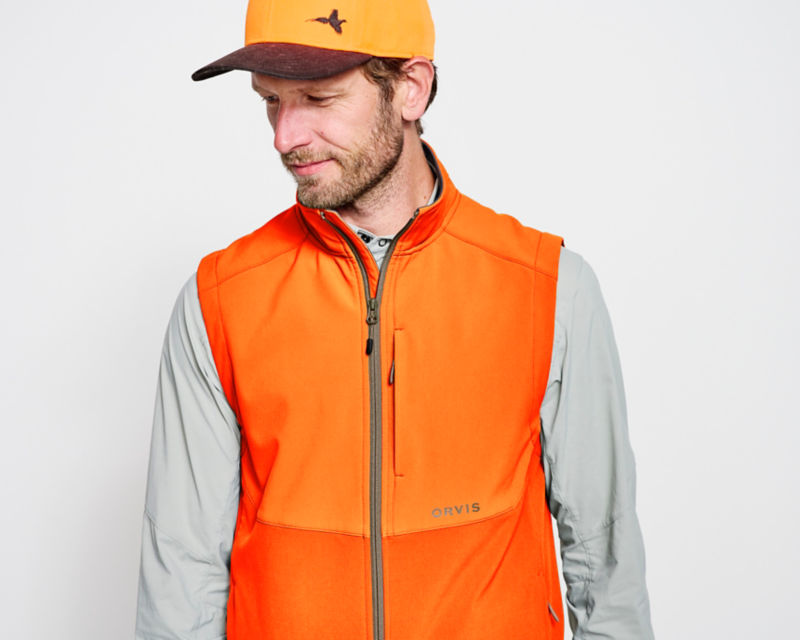 PRO Upland Softshell Vest - BLAZE image number 6