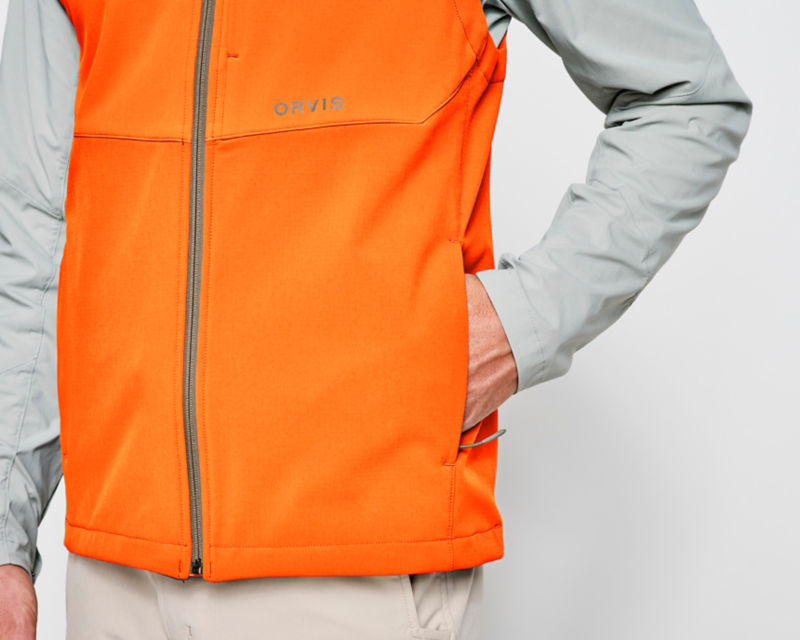 PRO Upland Softshell Vest - BLAZE image number 7
