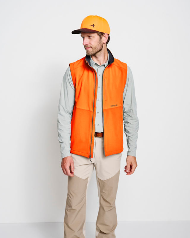PRO Upland Softshell Vest - BLAZE image number 4