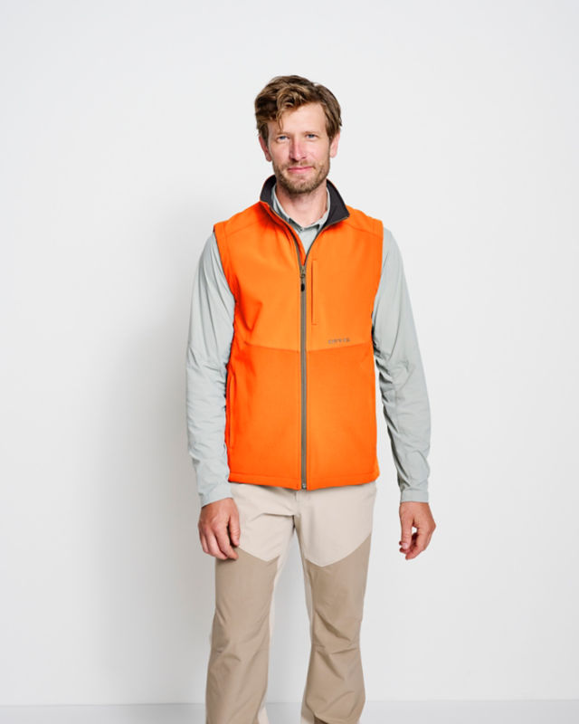 PRO Upland Softshell Vest - BLAZE image number 2