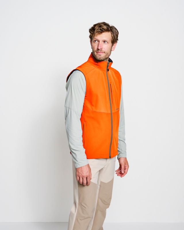 PRO Upland Softshell Vest - BLAZE image number 3