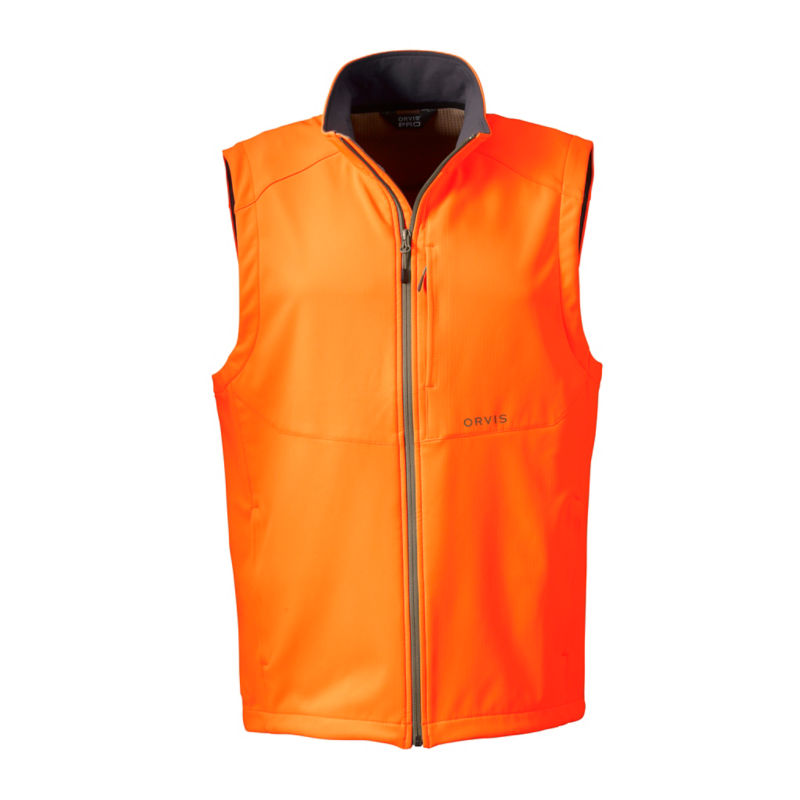 PRO Upland Softshell Vest - BLAZE image number 0