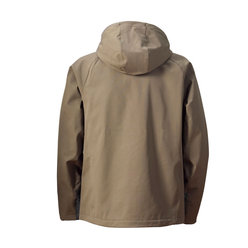 Men&rsquo;s PRO HD Upland Softshell Hoodie - TARMAC image number 1