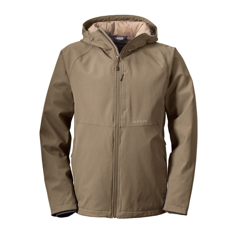 Men&rsquo;s PRO HD Upland Softshell Hoodie - TARMAC image number 0