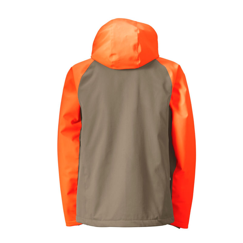 Men&rsquo;s PRO HD Upland Softshell Hoodie - BLAZE/TARMAC image number 2