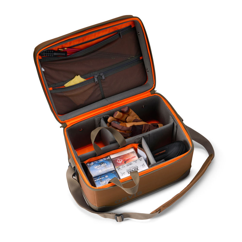 Upland Field Bag - DARK VICUNA image number 1